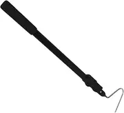 Kisangel Snake Handling Tools Reaching Snake Catcher Hook Reptile Capture Device Versatile for Camping Pet Safety Easy to Use and Carry