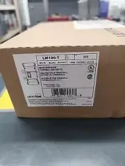 LM100-T Circuit Breaker, Thermal Magnetic, White New In Box 100A MAIN 120/240V