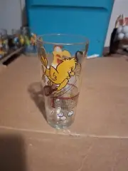 Pepsi Collector Series 1978 FOGHORN LEGHORN Tennis GLASS Chicken Hawk