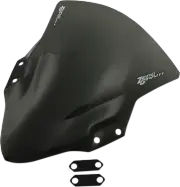 Zero Gravity SR Series Windscreen Light Smoke 20-283-02
