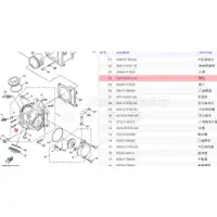 在飛比找蝦皮購物優惠-撿便宜 料號  3UH-E4651-01 YAMAHA山葉原