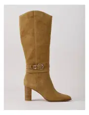 [Basque] Remi Boot in Taupe Suede