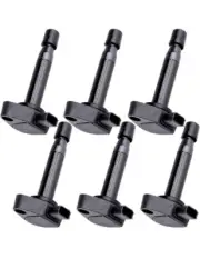 Pack 6 Ignition Coils For V6 3.5L Honda Odyssey 1999-2010 Pilot 2003-2008 UF242