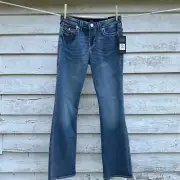 True Religion Becca MrBig “T” Boot Cut Jeans, new with tags