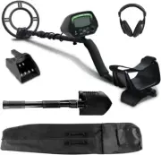WEISSHORN Metal Detector, 220mm Deep Sensitive Pinpointer Tracker Detector