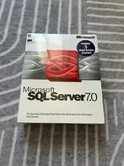 Microsoft SQL Server 7.0 (5 Clients) SEALED UNUSED