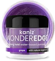 Kaniz Wonder Edge Grape water based pomade 120 ml, Purple