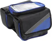 HANABASS Multi Functional Bike Frame Bag Durable and Lightweight Cycling Pouch for Road Mountain and Commuting with Sealed Design Easy Installation