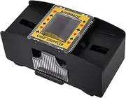 GLSTOY Automatic Poker Cards Mixer Card Shuffling Machine for Party Home Office Travel