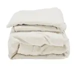 [Sleeping Giant] Riley Boucle Ivory Bed Slip Cover