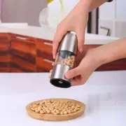 Stainless Steel Portable Mini Mill Grinder Manual Salt Pepper Grinder