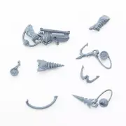 Kharadron Overlords Skywardens Skyhook/Grapnel/Drill Cannon [Age of Sigmar Bits]
