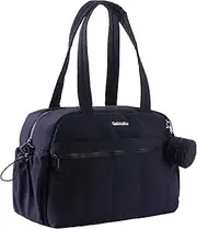 [GOBABYMART] Large Diaper Bag Tote with Changing Pad, Maternity Bag, Baby Travel Bag, Nappy Bags with Wet Pocket, Hospital Bag