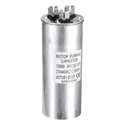 Fan Start Capacitor, 45+7.5uF 370VAC 440VAC, CBB65 Circular Run Capacitor