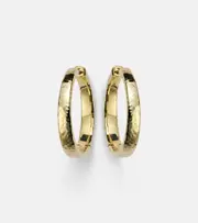 [Octavia Elizabeth] Octavia Elizabeth Jumbo Yana 18kt gold hoop earrings One Size gold