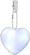 TOPPERFUN Portable Heart Shaped Touch Activated Handbag Light Compact LED Purse Light for Easy Access to Essentials Cute for Handbags