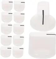 SWOOMEY 12pcs Professional Guitar Potentiometer Knobs Easy to Install Bass Volume Control Accessories High Grade Suitable for Electric Guitars and Amplifiers