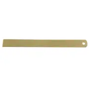 Outdoor Brass Ruler Double Scale for Cm&Inch Digital For Noteb