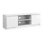 Artiss TV Cabinet Entertainment Unit Stand Storage Lowline Cupboard White New