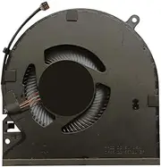 (Right Side Fan) GPU Cooling Fan Intended for Razer Blade 15 Advanced (Mid 2021) RZ09-0409 RZ09-0409BE RZ09-0409CE RZ09-0409AE Series Fan DC 5V FPG2 DFS5K22115572J (Right Side Fan)