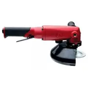 CHICAGO PNEUMATIC 7inch 180mm Disc 5/8inchx11 Spindle Air Angle Grinder CP9123
