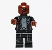 NEW LEGO Nick Fury Minifigure (sh585b) 76216 Marvel