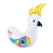 Wahu Pool Pets Cocky Racer white