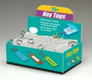 Lucky Line Products Key Tag with Split Ring (100 per Box) Brand New Made in USA