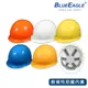 藍鷹牌 工地帽 日式 工程帽 耐衝擊ABS塑鋼 工作帽 安全帽 防護頭盔 多色可選 帽帶可自由搭配 HC-33 黃色工程帽/M-13 灰色尼龍帶＋扣具