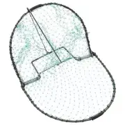 Bird Trap Green 30cm Steel Catcher for Pigeons Sparrows and Other Birds