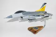 Lockheed Martin® F-16 Fighting Falcon®, 849th AMXS 1/33 (18") Mahogany Scale