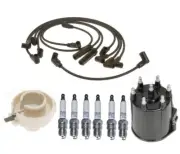 ACDelco Ignition Kit Distributor Rotor Cap Wire Spark Plugs .045" for S10 4.3 V6