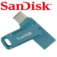在飛比找PChome24h購物優惠-SanDisk Ultra Go USB Type-C 12