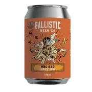 Ballistic HBC 630 Hazy IPA 375 Can