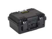 Premium Waterproof Hard Compact Camera Case with customizable foam, 14.21"X11...
