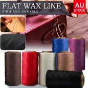 260m 150D 0.8-1MM Leather Sewing Waxed Thread Hand Stitching Craft Repair Cords