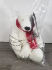 NEW 2007 Coca Cola Polar Bear Plush 7" Collectible
