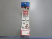 *NEW* 0770 Eagle Claw Size 10 Snelled Fish Hooks NO.73