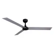 Energy-Saving Ceiling Fan with Remote Control Cruiser Silver 160cm Dc Fan