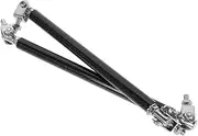 DONFAMDS 1 Pair Adjustable Front Support Rods Durable Splitter Bars for Enhanced Vehicle Aesthetics and Performance for Look