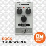 TC Electronic Forcefield Compressor Effects Pedal - Brand New - Belfield Music