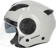 Acerbis Vento, open face helmet , color: Light Grey , size: S