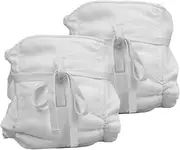 LIFKOME Reusable Nappies Newborn Baby Diaper Pant Cotton Diaper Pant Breathable Washable Diaper for Baby Shower