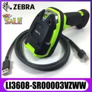 Zebra LI3608-SR00003VZWW Ultra-Rugged Handheld 1D Barcode Scanner w/ USB Cable
