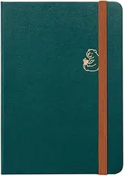 High Tide Planner, 2023, Starts October 2022, Bear, Green, A6 Block Weekly, Weekly