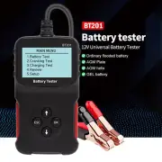 12V Automotive Car Battery Load Tester Charging Cranking Analyzer 100-2000CCA