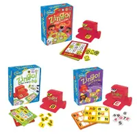 在飛比找蝦皮商城優惠-Thinkfun 賓果遊戲（數字賓果123、拼字賓果ABC、