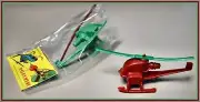 1970s Army Helicopter Action Toys MIP Nice
