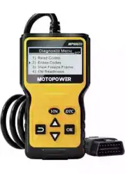 OBD2 Scanner Code Reader for car - Engine Fault Code Reader MOTOPOWER MP69033