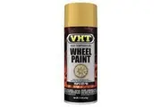VHT Wheel Paint High Temperature Spray Can Matte Gold Flake SP193